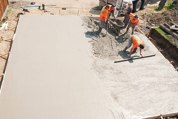 Best Concrete Sidewalk Installation in Lake Marcel Stillter, WA